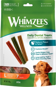 Whimzees Stix L – 7 stk